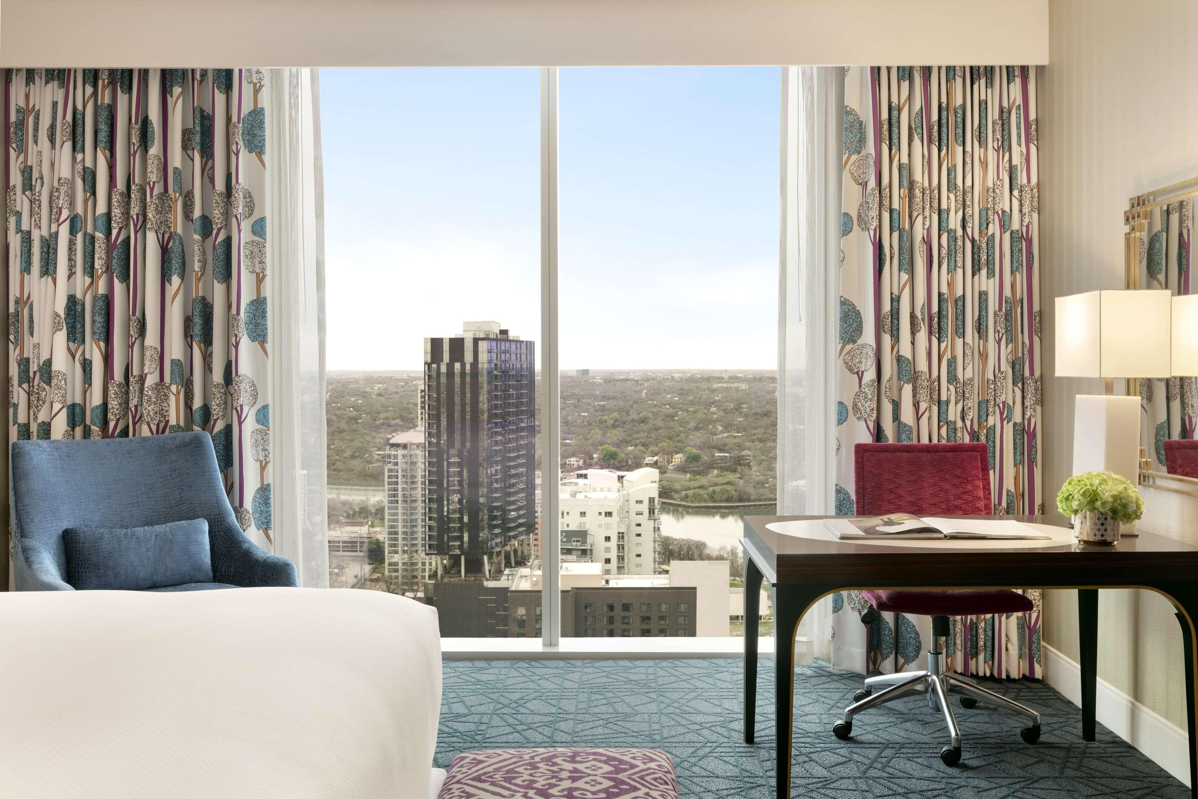 Hotel Fairmont Austin Exterior foto