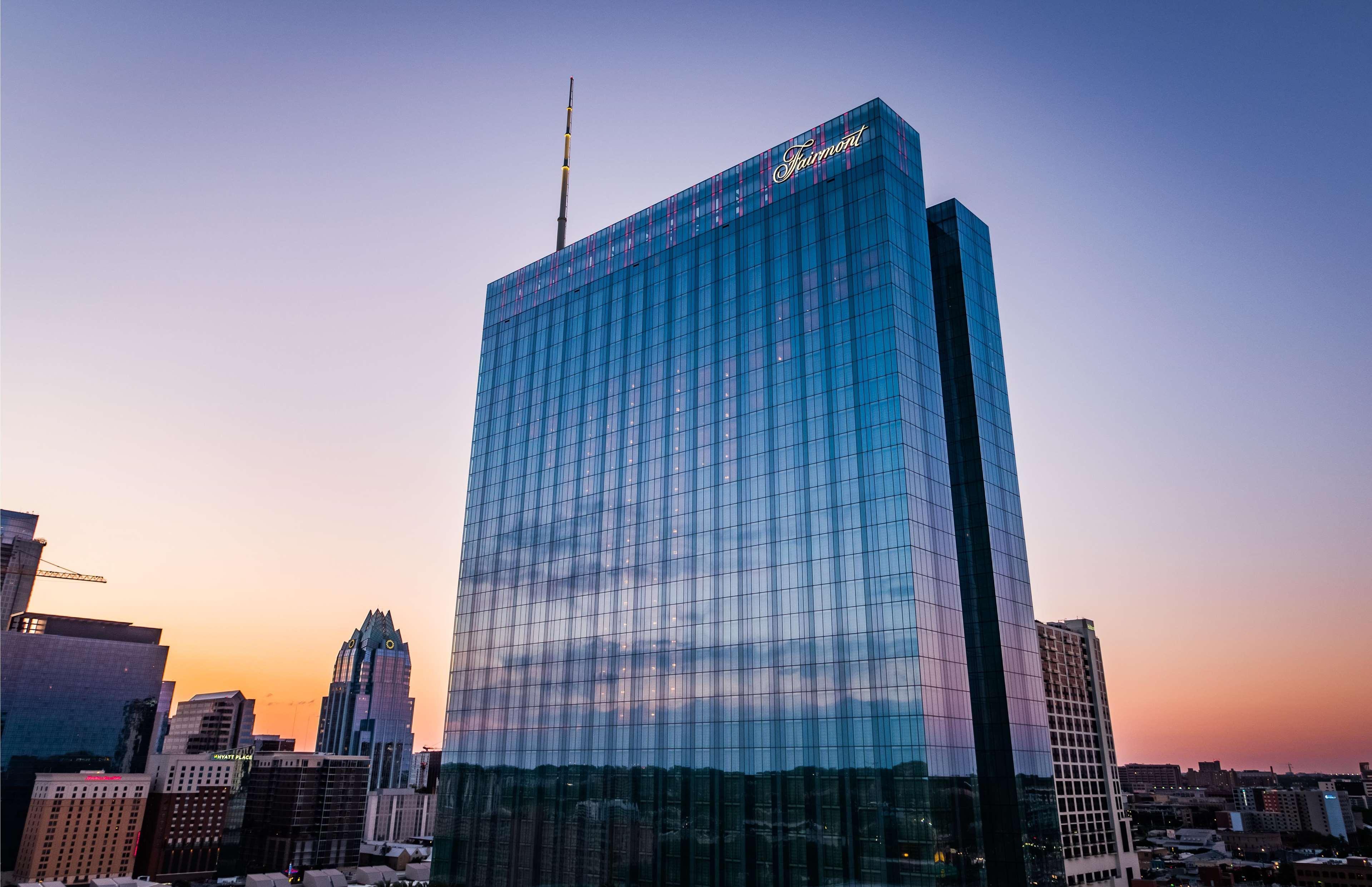 Hotel Fairmont Austin Exterior foto