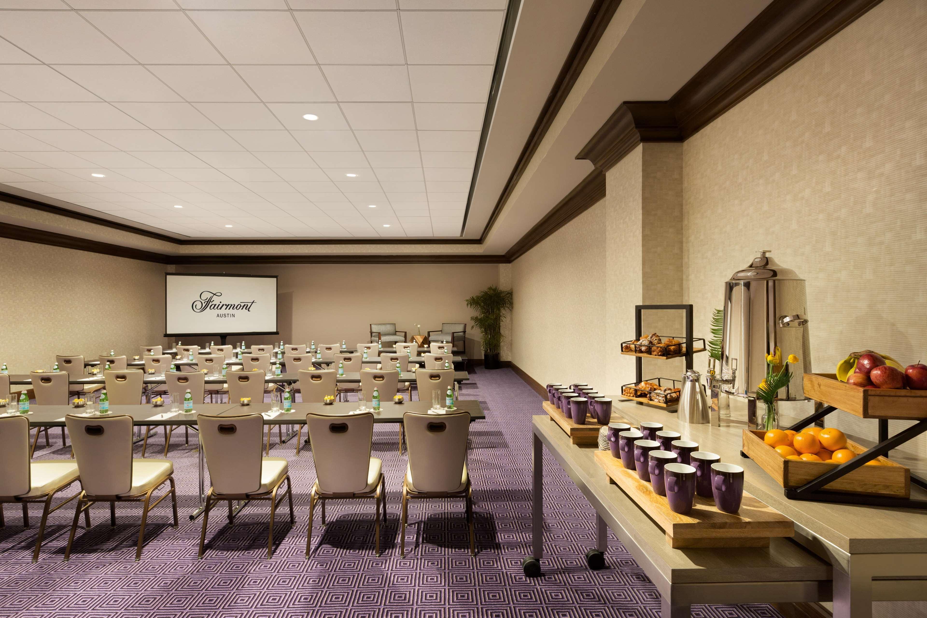 Hotel Fairmont Austin Exterior foto