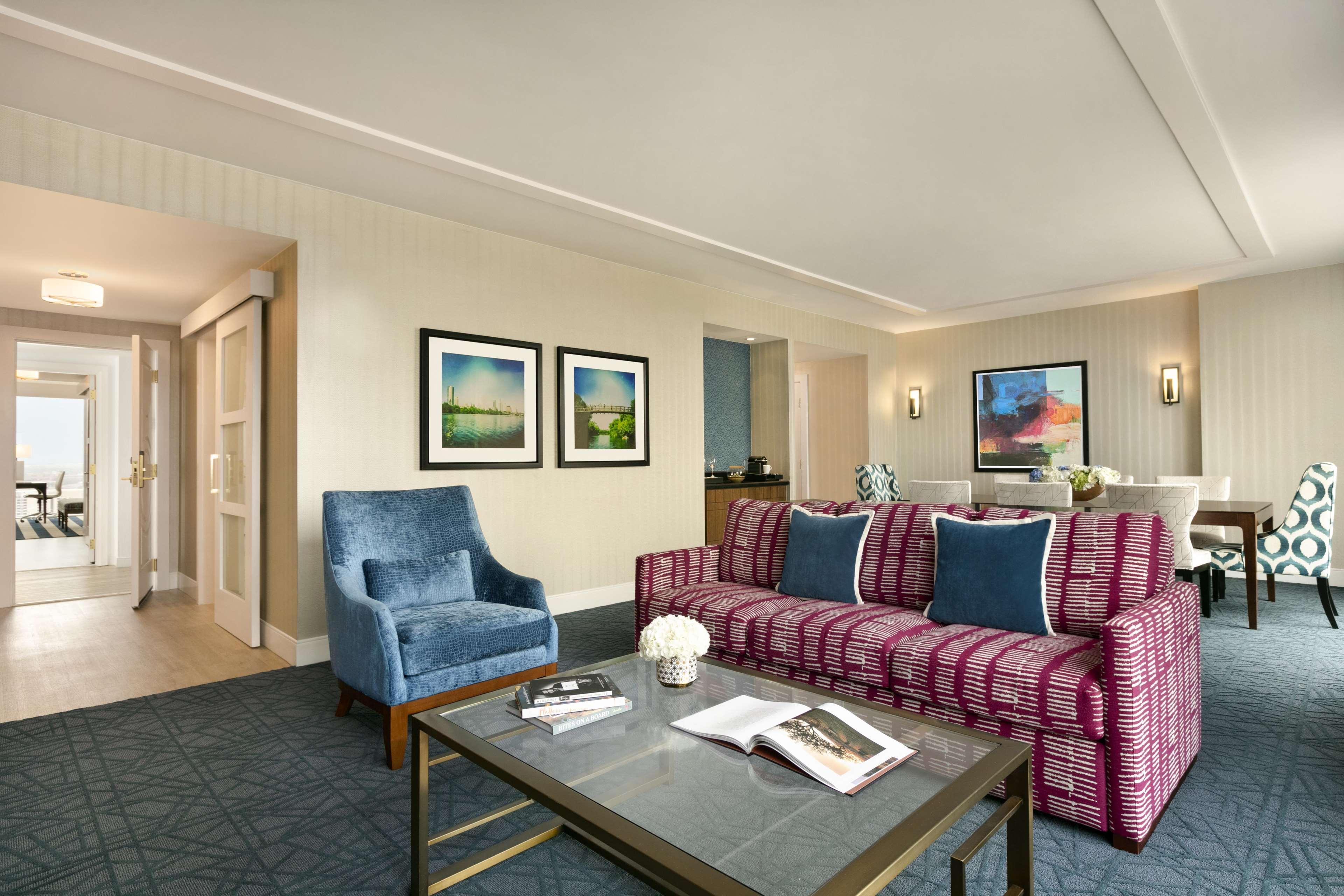 Hotel Fairmont Austin Exterior foto